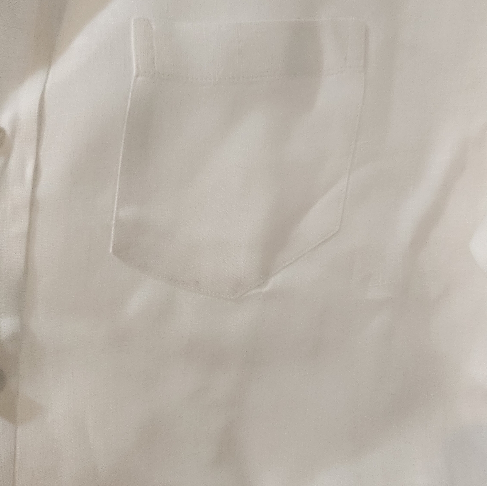 Women's Frank&Eileen Mary Shirtdress, Size M - Picture 7 of 16